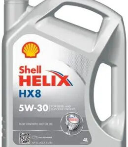 SHELL Helix HX8 Synthetic 5W-30, 4L (x4) - (550052835 / SHELL)