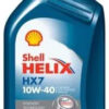SHELL Helix HX7 10W-40, 1L (x12) - (550053736 / SHELL)