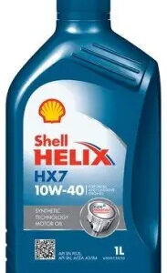 SHELL Helix HX7 10W-40, 1L (x12) - (550053736 / SHELL)