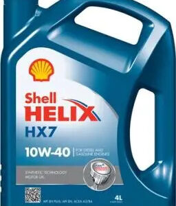 SHELL Helix HX7 10W-40, 4L (x4) - (550053737 / SHELL)