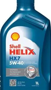 SHELL Helix HX7 5W-40, 1L (x12) NEW!!! - (550053739 / SHELL)