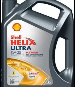 SHELL Helix Ultra ECT MULTI 5W-30, 5L (x3) - (550058158 / SHELL)