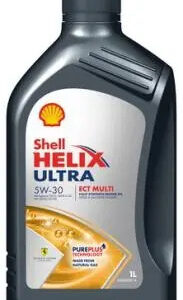 SHELL Helix Ultra ECT MULTI 5W-30, 1L (x12) - (550063484 / SHELL)