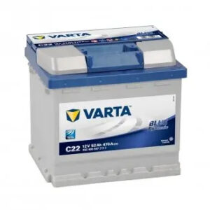 VARTA 52Ач Blue Dynamic C22 (0) - (552400047 / VARTA)