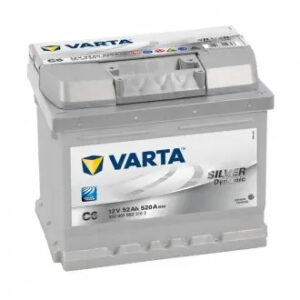 VARTA 52Ач Silver Dynamic C6 (0) - (552401052 / VARTA)
