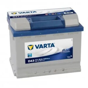 VARTA 60Ач Blue Dynamic D43 (1) - (560127054 / VARTA)