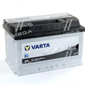 VARTA 70Ач Black Dynamic E9 (0) - (570144064 / VARTA)