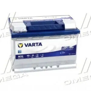 VARTA 70Ач Blue Dynamic EFB N70 (0) - (570500076 / VARTA)