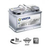 VARTA 70Ач Start Stop plus AGM E39 ( A7) (0) ➤ (570901076 / VARTA)