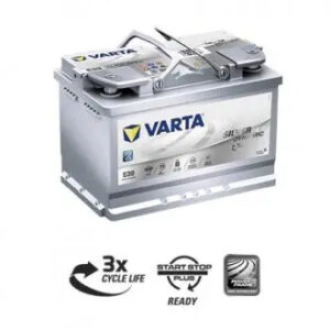 VARTA 70Ач Start Stop plus AGM E39 ( A7) (0) - (570901076 / VARTA)