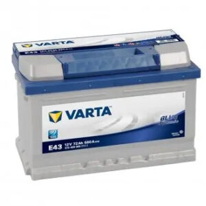 VARTA 72Ач Blue Dynamic E43 (0) - (572409068 / VARTA)