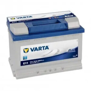VARTA 74Ач Blue Dynamic E11 (0) - (574012068 / VARTA)