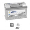 VARTA 74Ач Silver Dynamic E38 (0) ➤ (574402075 / VARTA)