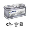 VARTA 95Ач Start Stop plus AGM G14 (A5) (0) ➤ (595901085 / VARTA)