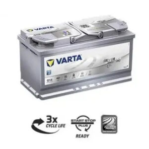 VARTA 95Ач Start Stop plus AGM G14 (A5) (0) - (595901085 / VARTA)