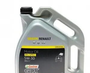 7711658105 Олива Renault 5W-30 RN 17 4x5L (заміна 7711943681) - (7711658105 / RENAULT)