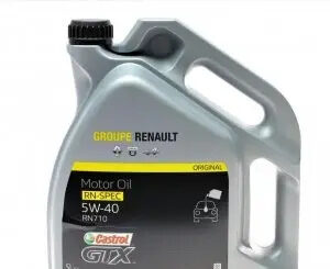 7711658111 Олива Renault 5W-40 RN 710 4x5L (заміна 7711943691) - (7711658111 / RENAULT)