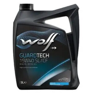 GUARDTECH 15W40 SL/CF 5Lx4 - (8300318 / WOLF)