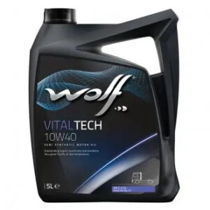 VITALTECH 10W40 5Lx4 - (8300912 / WOLF)