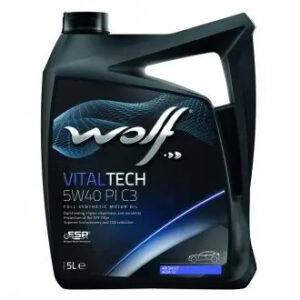 VITALTECH 5W40 PI C3 5Lx4 - (8303012 / WOLF)