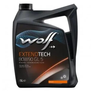EXTENDTECH 80W90 GL 5 5Lx4 - (8304507 / WOLF)