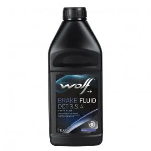 BRAKE FLUID DOT 3&4 1Lx12 - (8307805 / WOLF)