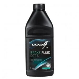BRAKE FLUID DOT 5.1 1Lx12 - (8308307 / WOLF)