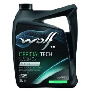 OFFICIALTECH 5W30 C2 5Lx4 - (8309113 / WOLF)