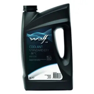 COOLANT STANDARD G11 -36°C 4Lx4 - !!! РОЗПРОДАЖ - АКЦІЙНА ЦІНА !!! - (8326783 / WOLF)