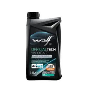 OFFICIALTECH 5W30 C2/C3 1Lx12 - (8332371 / WOLF)