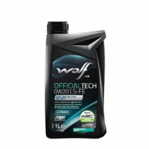OFFICIALTECH 0W20 LS-FE 1Lx12 - (8339271 / WOLF)