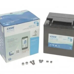 Акумулятор MOTO 30 Ah/12V EXIDE AGM (0) AGM12-31 - (AGM12-31 / EXIDE)