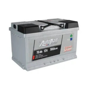 Акумулятор 75 Ah/12V sb Galaxy Silver (0) - (ARL075-GAL0 / AutoPart)