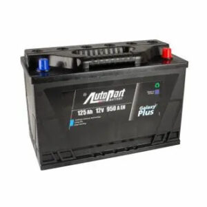 Акумулятор 125 Ah/12V Euro Autopart Plus - (ARL125-P00 / AutoPart)
