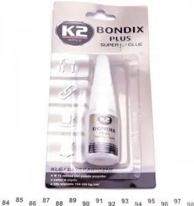 K2 BONDIX PLUS 10g. 15сек. Суперклей х12 - (B101 / K2)
