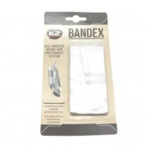 K2 BANDEX-BLISTER Стрічка високотемп. д/рем. глушників х12 - (B305 / K2)