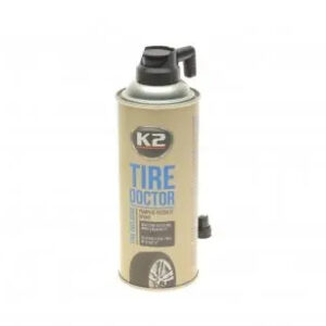 K2 TIRE DOKTOR USA 400ml Засіб для аварійної вулканізації (аерозоль) х12 - (B310 / K2)