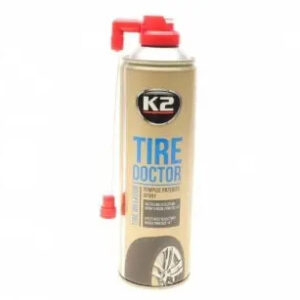 K2 TIRE DOKTOR USA 500ml Засіб для аварійної вулканізації (аерозоль) х12 - (B311 / K2)