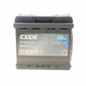 Акумулятор 53 Ah/12V EXIDE PREMIUM Euro EA530 - (EA530 / EXIDE)