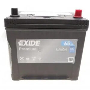 Акумулятор 65 Ah/12V EXIDE PREMIUM JIS Euro EA654 - (EA654 / EXIDE)