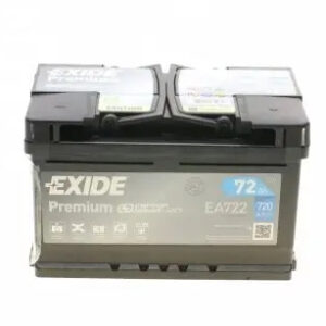 Акумулятор 72 Ah/12V EXIDE PREMIUM Euro EA722 - (EA722 / EXIDE)