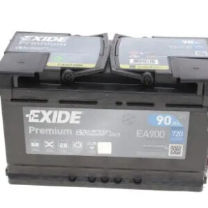 Акумулятор 90 Ah/12V EXIDE PREMIUM Euro EA900 - (EA900 / EXIDE)