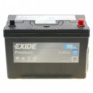 Акумулятор 95 Ah/12V EXIDE PREMIUM JIS Euro EA954 - (EA954 / EXIDE)
