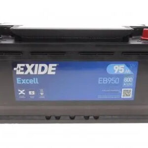 Акумулятор 95 Ah/12V EXIDE EXCELL Euro EB950 - (EB950 / EXIDE)