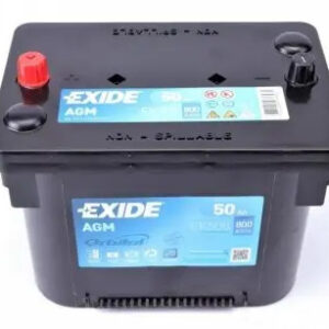 Акумулятор 50 Ah/12V EXIDE AGM EK508 260x173x206 - (EK508 / EXIDE)