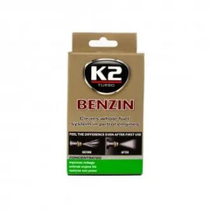 K2 TURBO BENZIN 50ml Очищувач інжекторів для бензинових двигунів (індивідуальна упаковка) х12 - (ET3112 / K2)