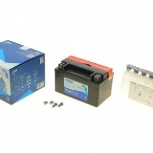 Акумулятор MOTO 6 Ah/12V EXIDE AGM (1) ETX7A-BS (сухозаряджений) - (ETX7A-BS / EXIDE)