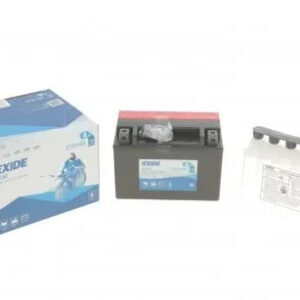 Акумулятор MOTO 8 Ah/12V EXIDE AGM (1) ETX9-BS (сухозаряджений) - (ETX9-BS / EXIDE)