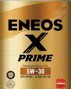 ENEOS X PRIME 5W-30 (4Lx4) - (EU0003301N / ENEOS)