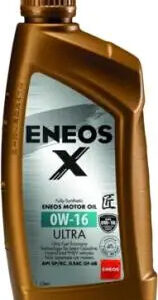 ENEOS X 0W-16 ULTRA (1Lx12) - (EU0020401N / ENEOS)